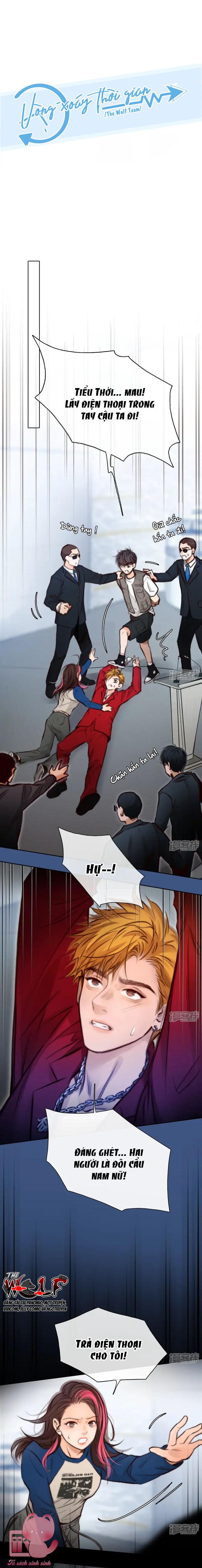 Vòng Xoáy Thời Gian Chap 90 - Trang 3