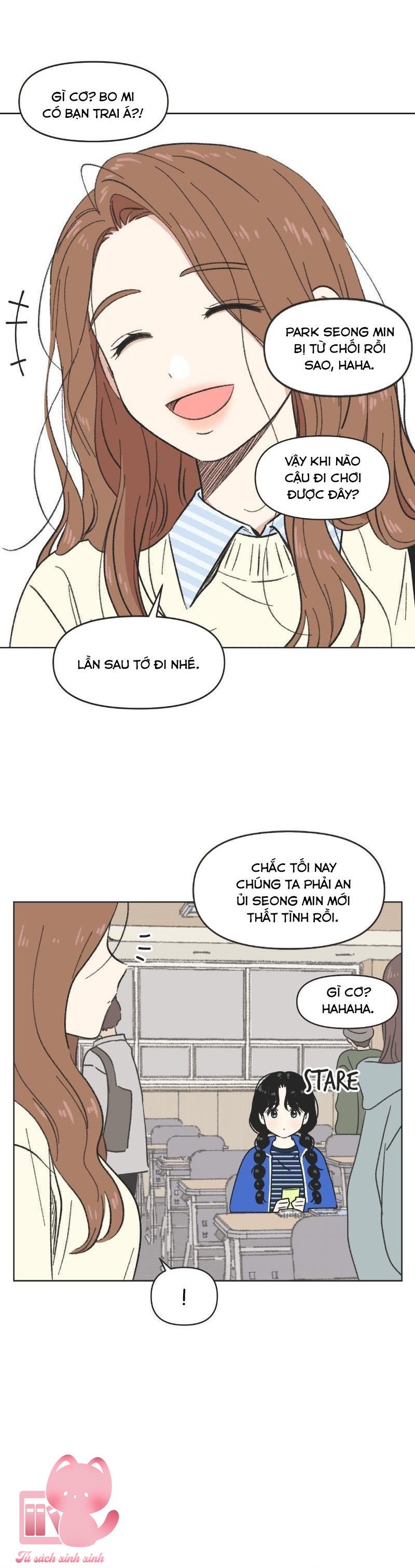 Thanh Xuân Ngọt Ngào Chap 4 - Trang 2
