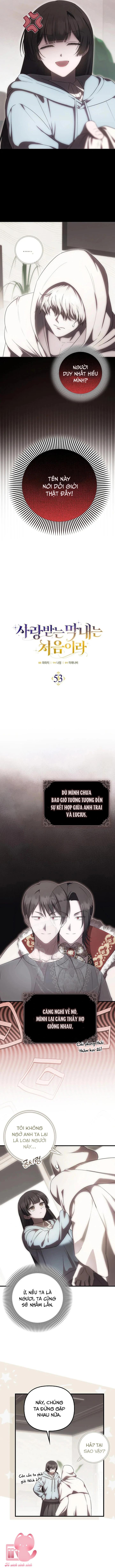 Lần Đầu Tiên Được Yêu Thương Chapter 53 - Trang 4