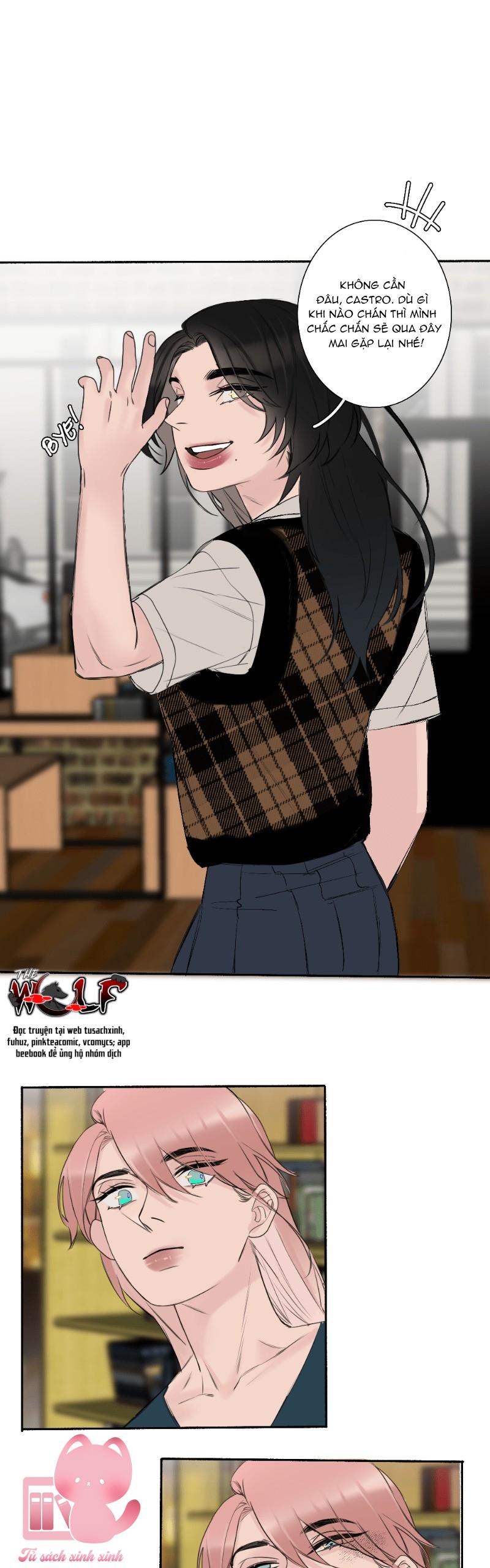 Tình Cờ Thật Đấy Chap 45.1 - Trang 3