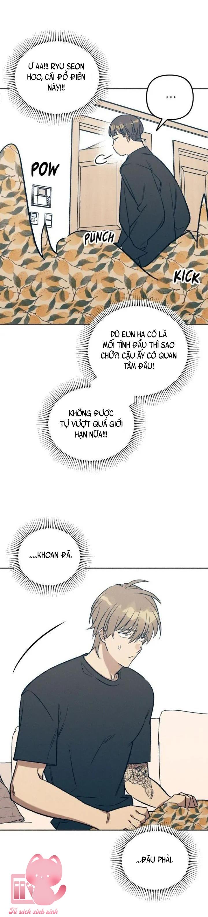 Tình Đầu Đáng Ghét Chap 30 - Trang 2