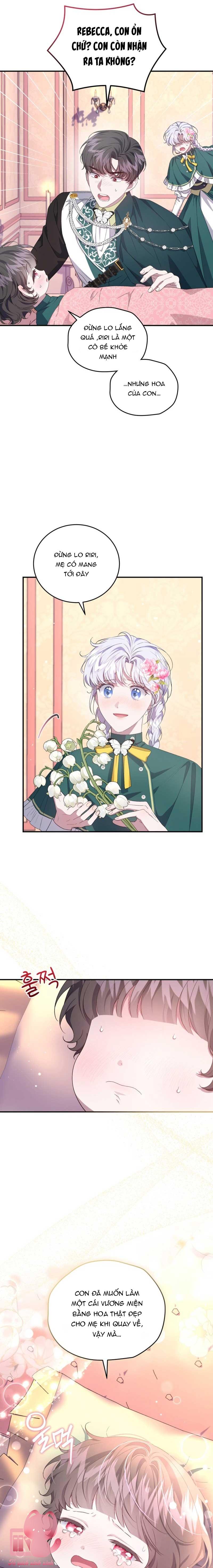 Tôi Trở Thành Mẹ Kế Của Gia Đình Hắc Ám Chapter 35 - Trang 4