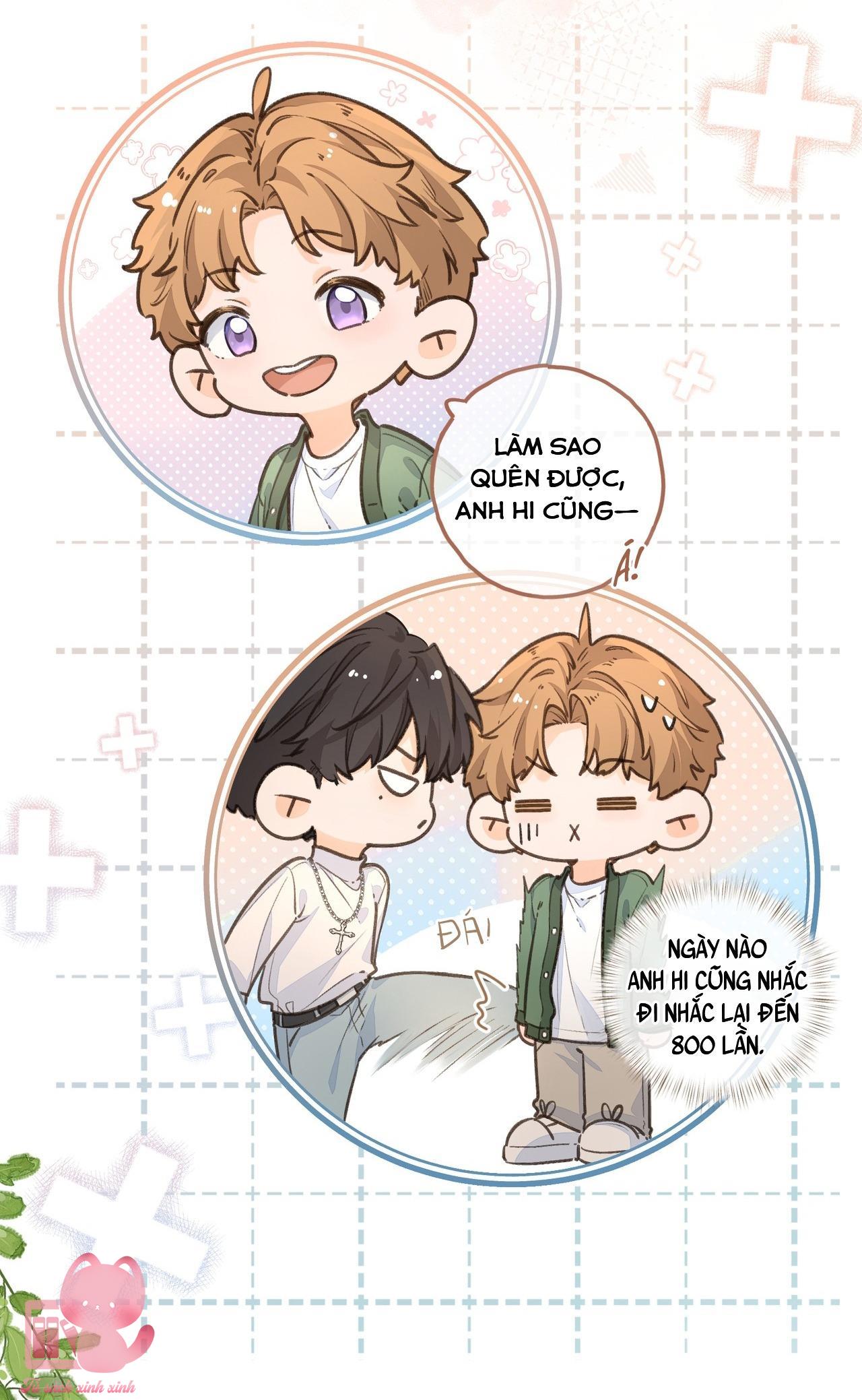 Em Chỉ Muốn Hít Vận Khí Của Anh Chap 64 - Trang 4
