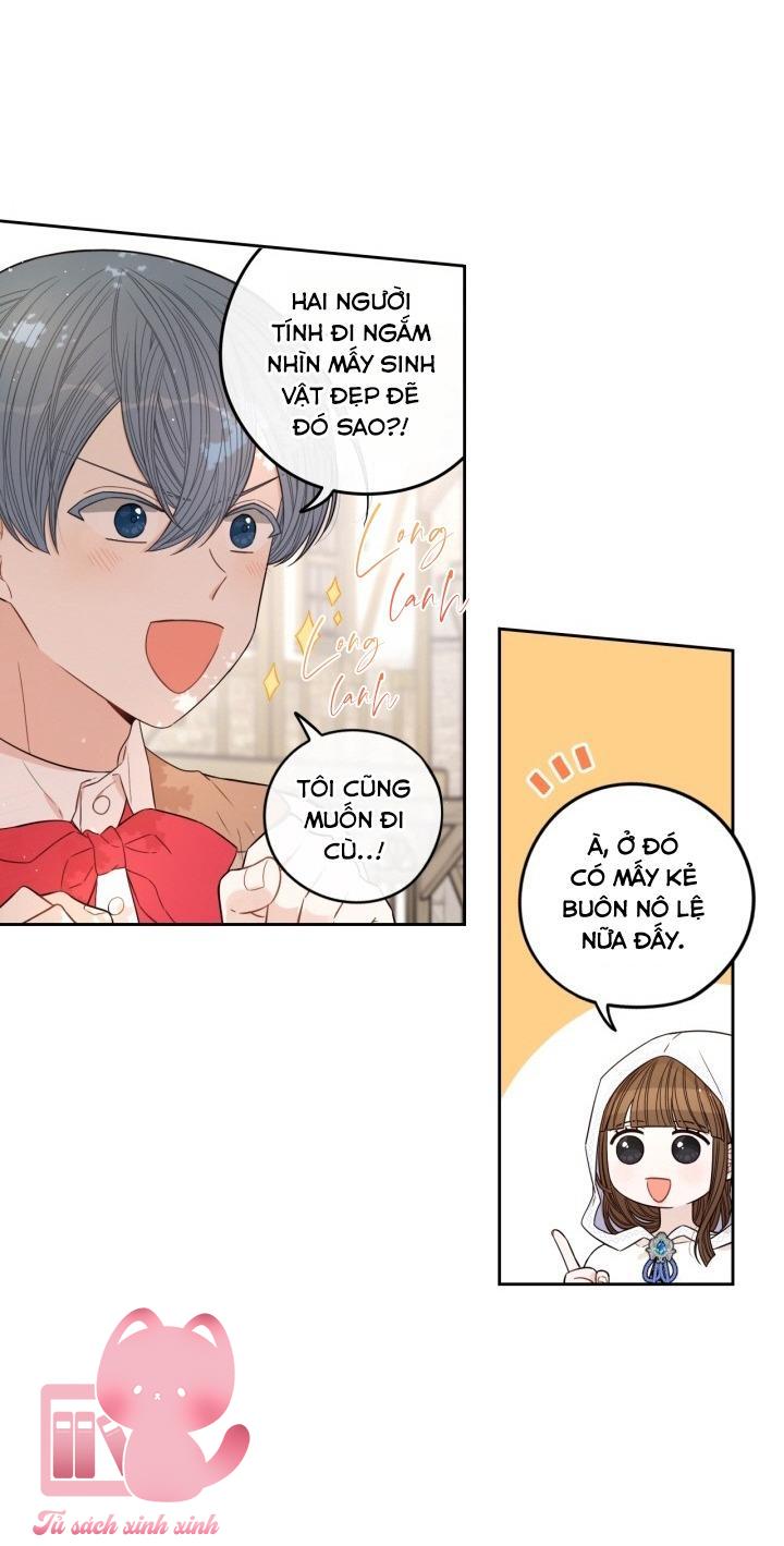 Hoàng Nữ Tóc Đen Chapter 41 - Trang 4