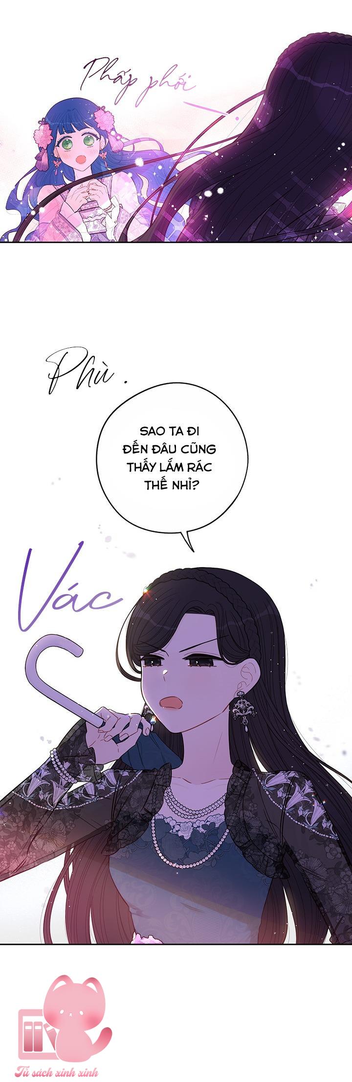 Hoàng Nữ Tóc Đen Chapter 72 - Trang 4