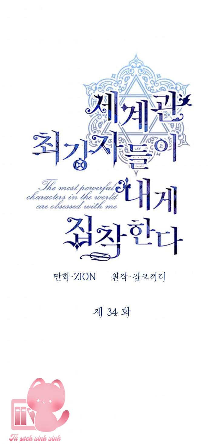 Những Nhân Vật Mạnh Nhất Thế Giới Ám Ảnh Tôi Chapter 34 - Trang 4