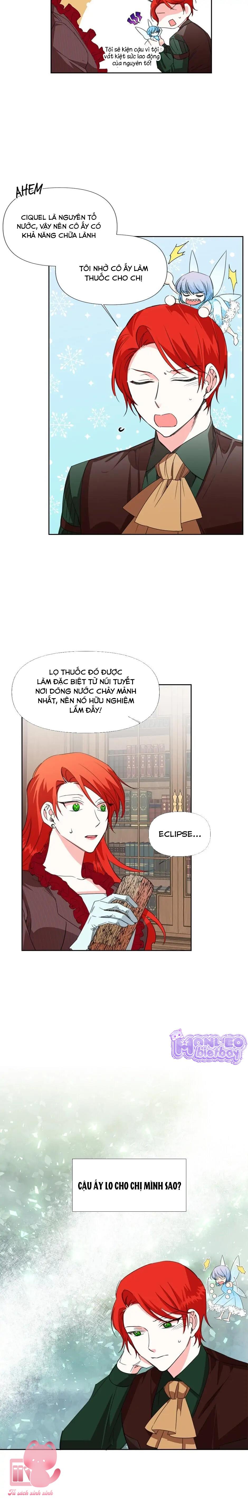 Cái Kết Có Hậu Của Nhân Vật Phản Diện Chap 18 - Trang 3