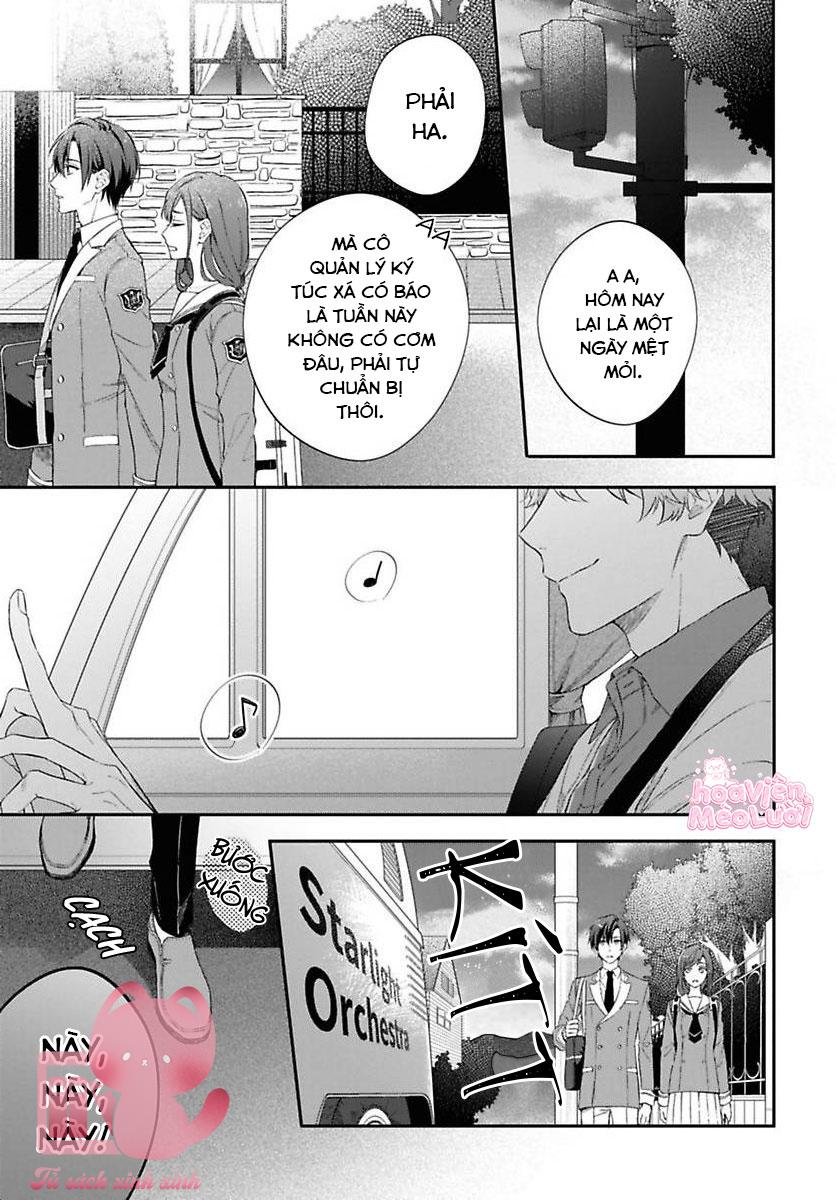 Cung Đàn Vàng: Dàn Nhạc Ánh Sao Chap 1 - Trang 2