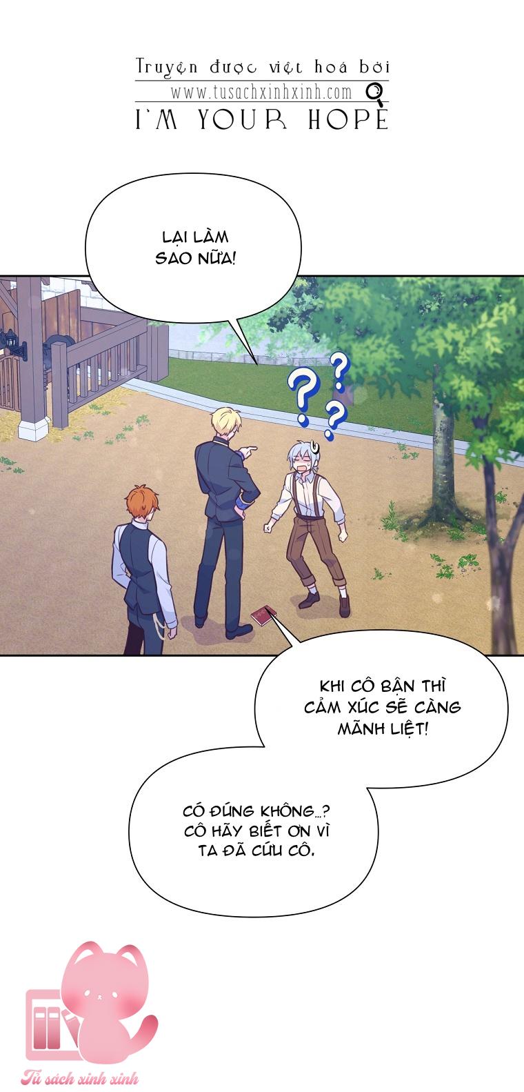 Yêu Tôi Đi, Dù Sao Ngài Cũng Chỉ Là Nhân Vật Phụ Chapter 28 - Trang 4