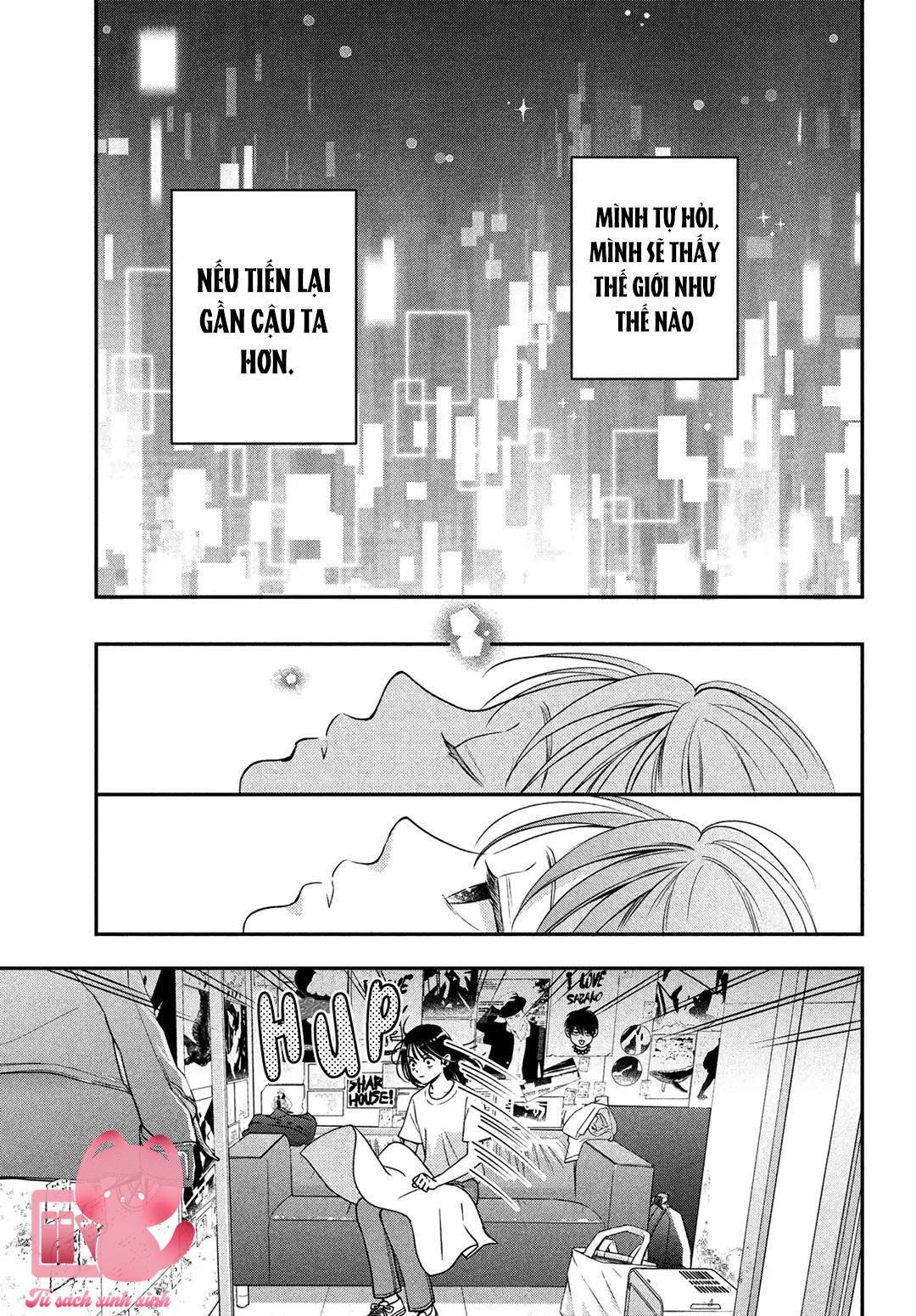 Choking On Love Chap 2 - Trang 2