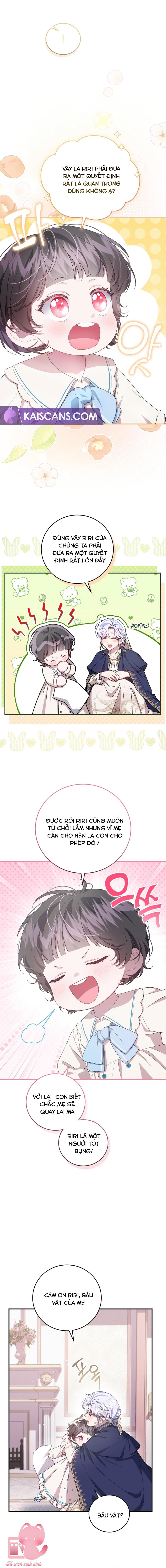 Tôi Trở Thành Mẹ Kế Của Gia Đình Hắc Ám Chapter 37 - Trang 4