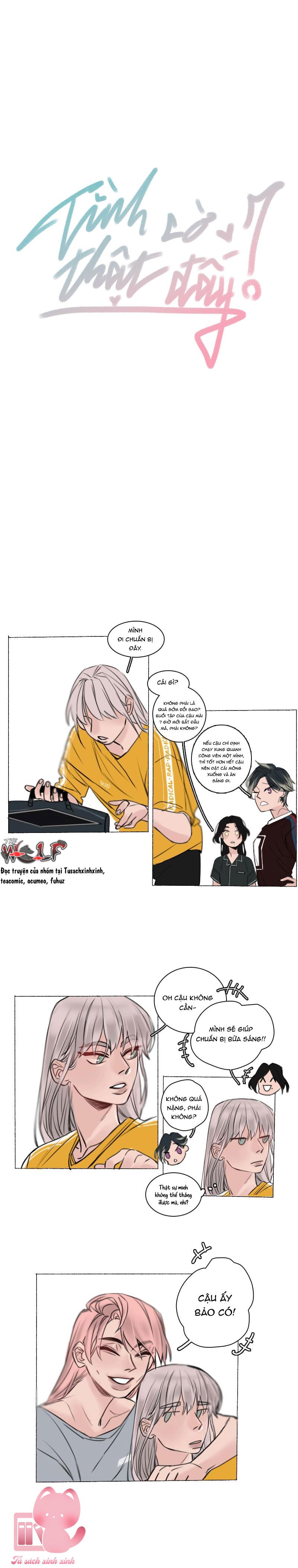 Tình Cờ Thật Đấy Chap 20.2 - Trang 3