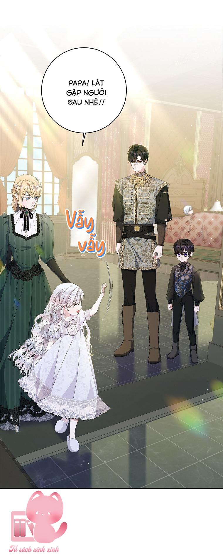Nhận Nuôi Người Cha Phản Diện Chapter 21 - Trang 4