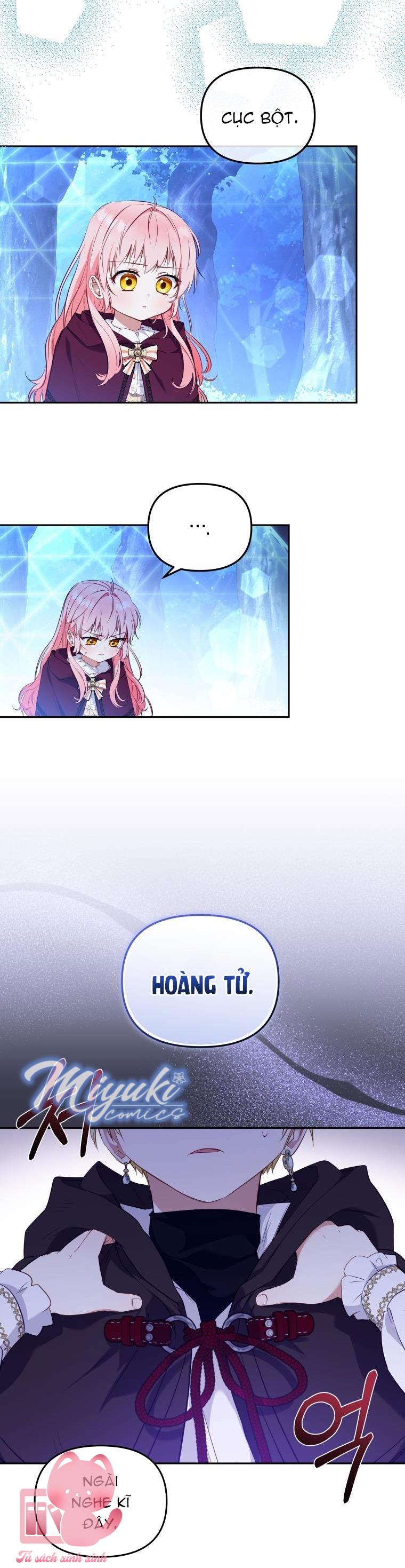 Tôi Được Nuôi Dưỡng Bởi Những Kẻ Phản Diện Chap 34 - Trang 3