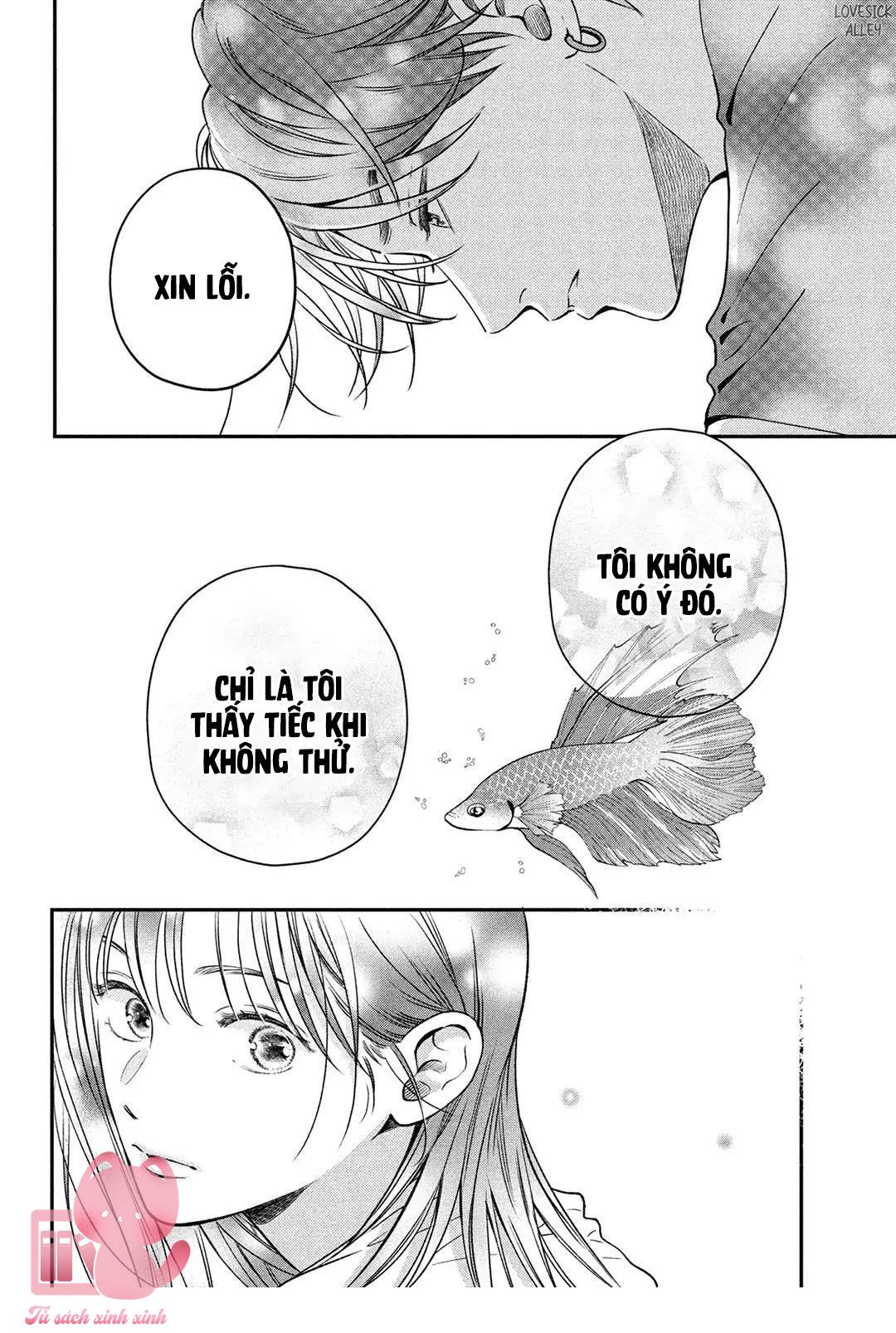 Choking On Love Chap 1 - Trang 2