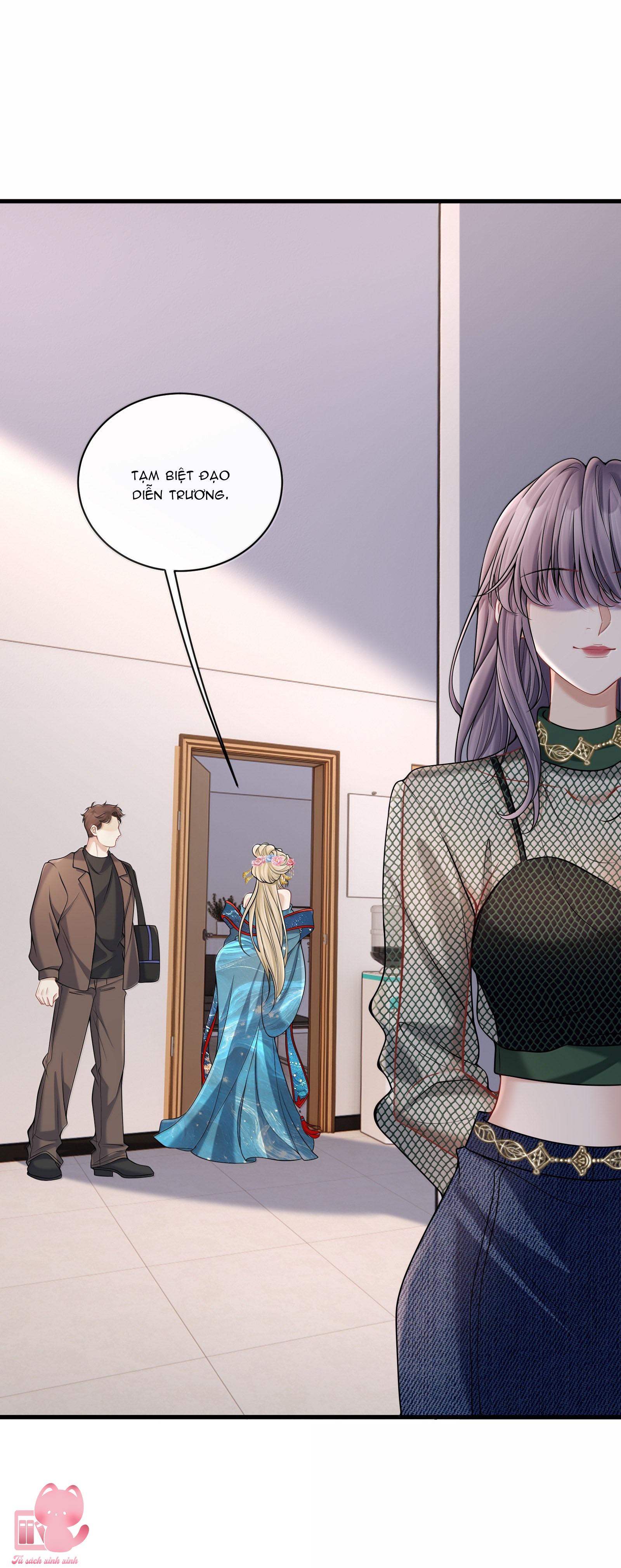 Người Tình Nguy Hiểm Chap 34 - Trang 4