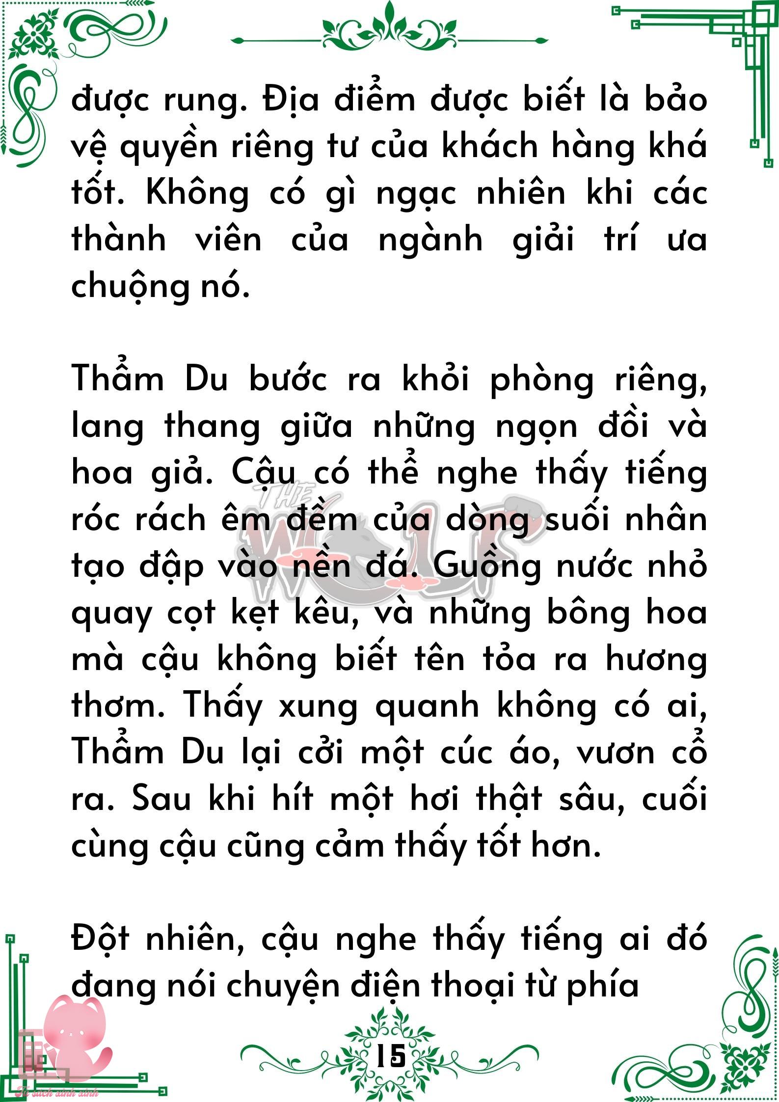 Quý nhân phù trợ Du Chap 15 - Trang 2