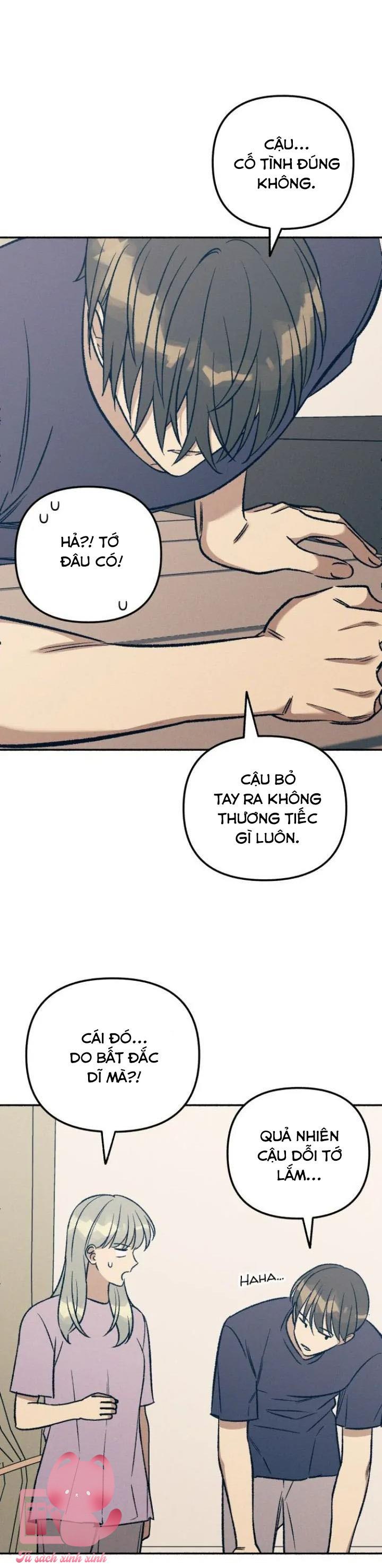 Tình Đầu Đáng Ghét Chap 29 - Trang 2