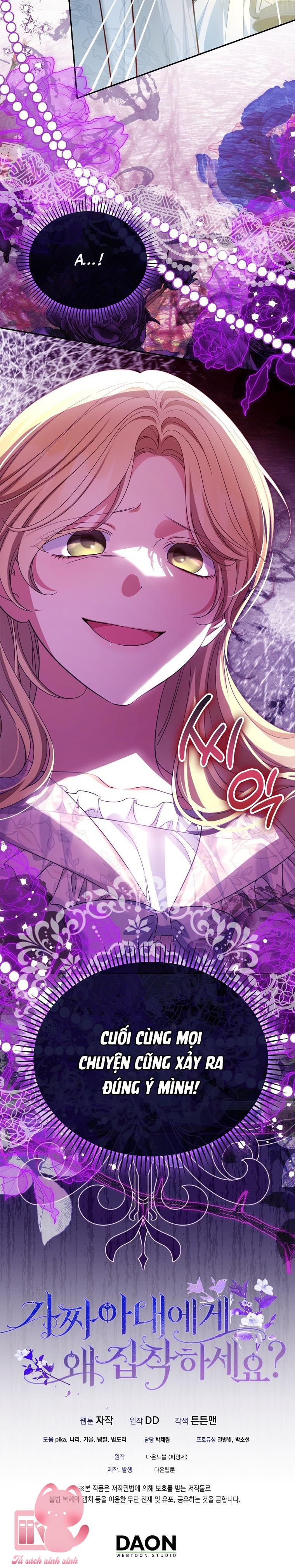 Sao Lại Ám Ảnh Cô Vợ Giả Mạo Quá Vậy? Chap 50 - Trang 4