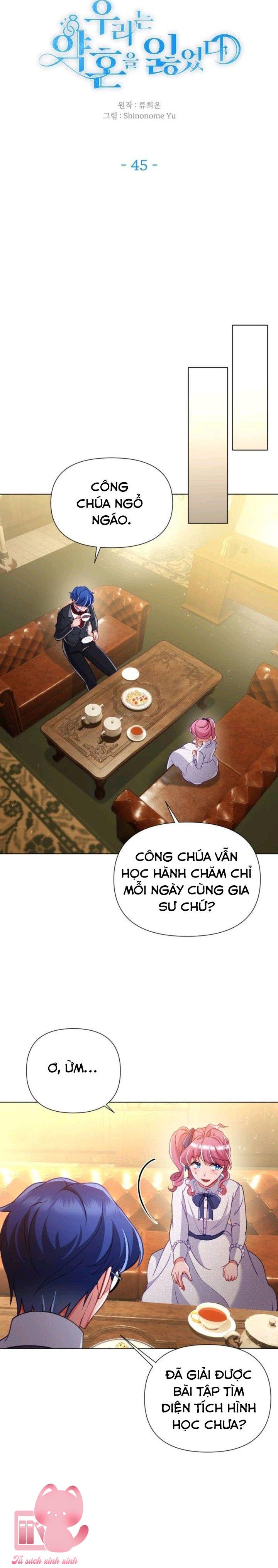 Ước Hẹn Không Thành Của Đôi Ta Chap 45 - Trang 3