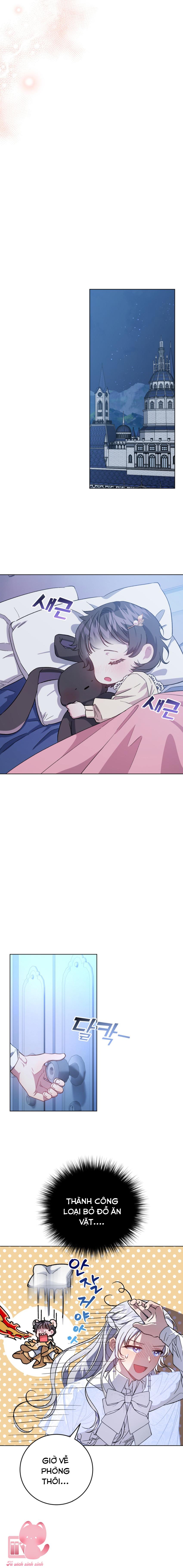 Tôi Trở Thành Mẹ Kế Của Gia Đình Hắc Ám Chapter 3 - Trang 4