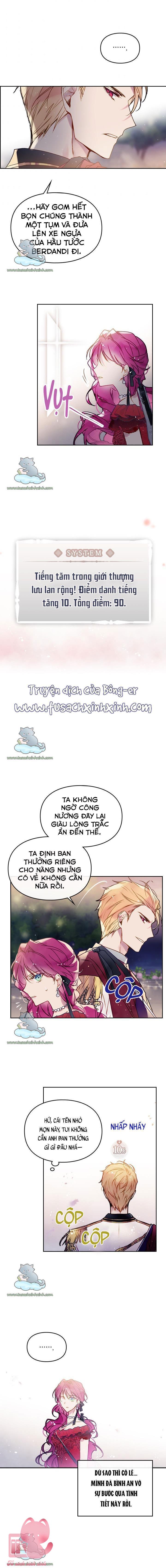 Kết Cục Của Nhân Vật Phản Diện Chỉ Có Thể Là Cái Chết Chapter 61 - Trang 4