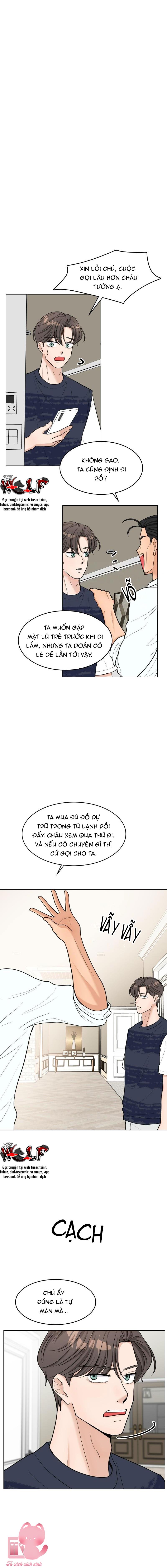 Thời Gian Trở Thành Lý Do Của Đôi Ta Chapter 42 - Trang 4