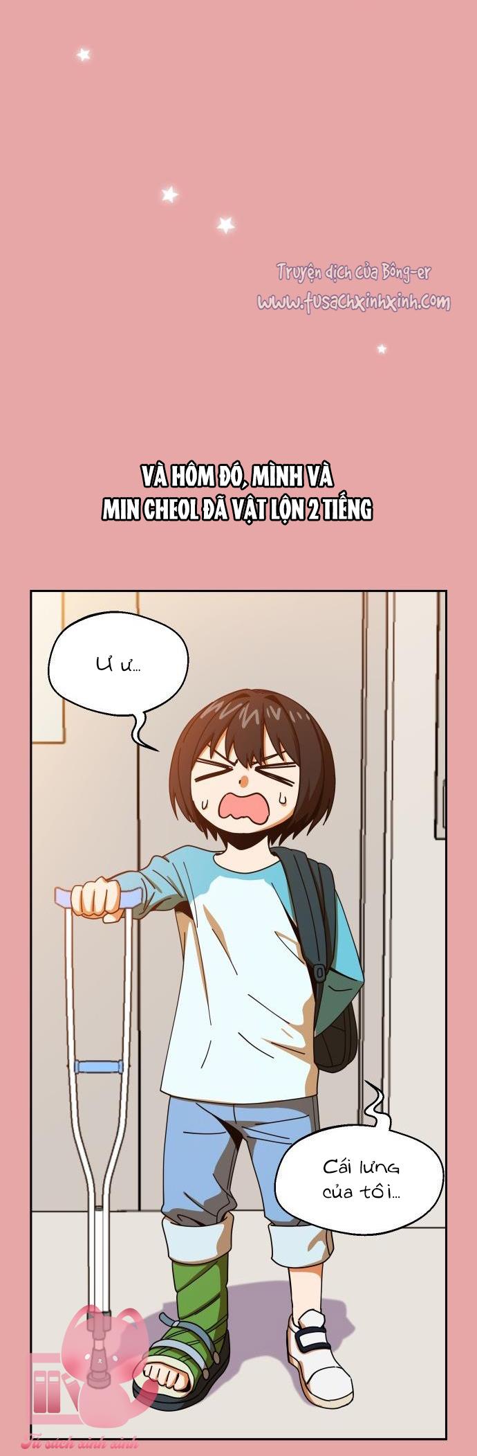 Lớ Ngớ Vớ Phải Tình Yêu Chap 28 - Trang 2