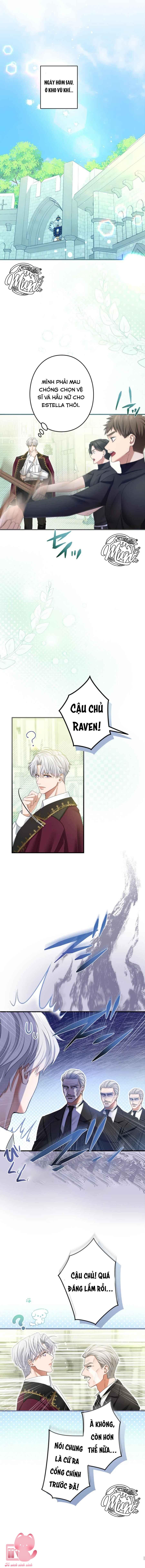 Tôi Không Thể Ngừng Yêu Người Phụ Nữ Độc Ác Nhất Đế Quốc! Chapter 11 - Trang 4