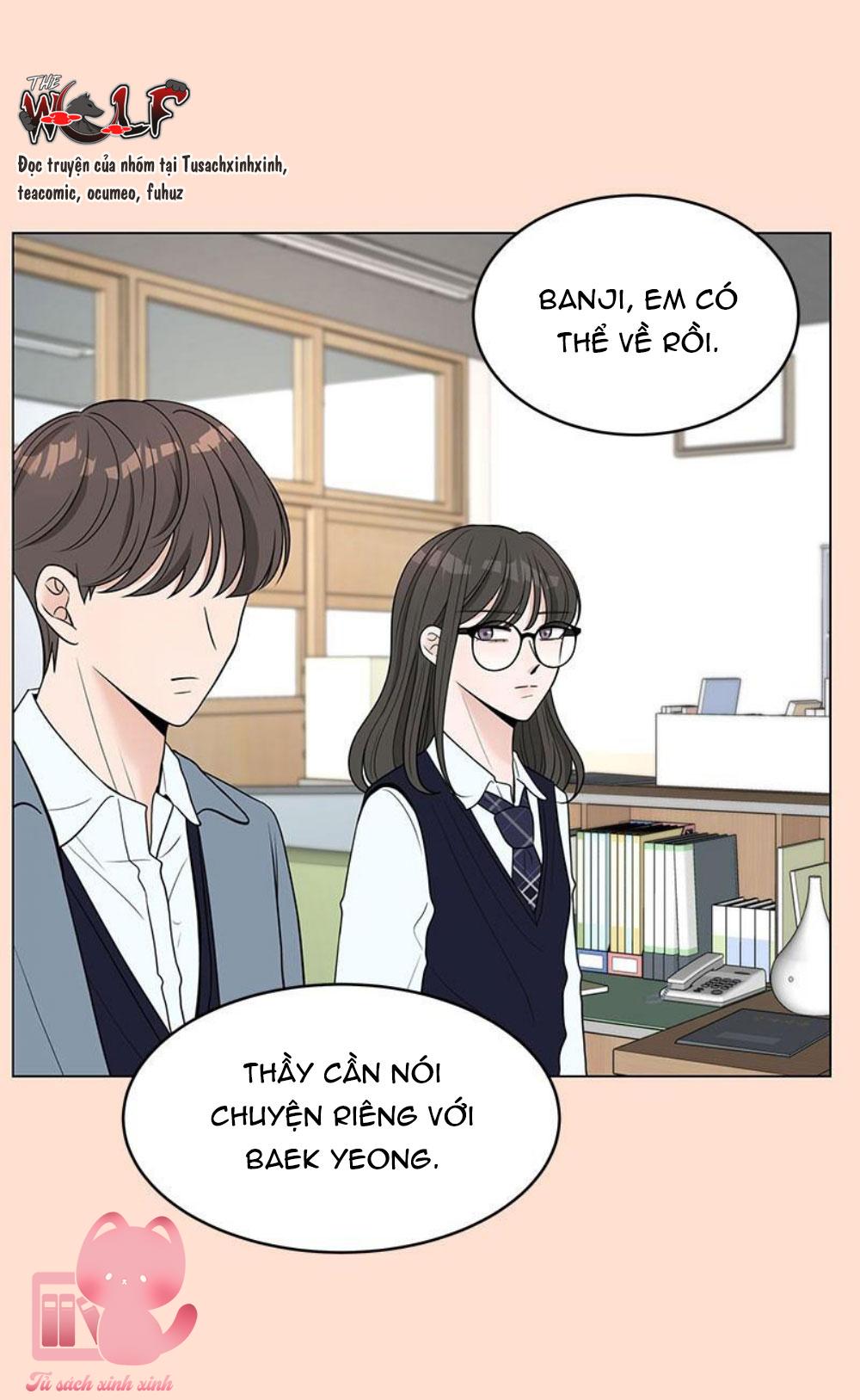Thời Gian Trở Thành Lý Do Của Đôi Ta Chapter 3 - Trang 4