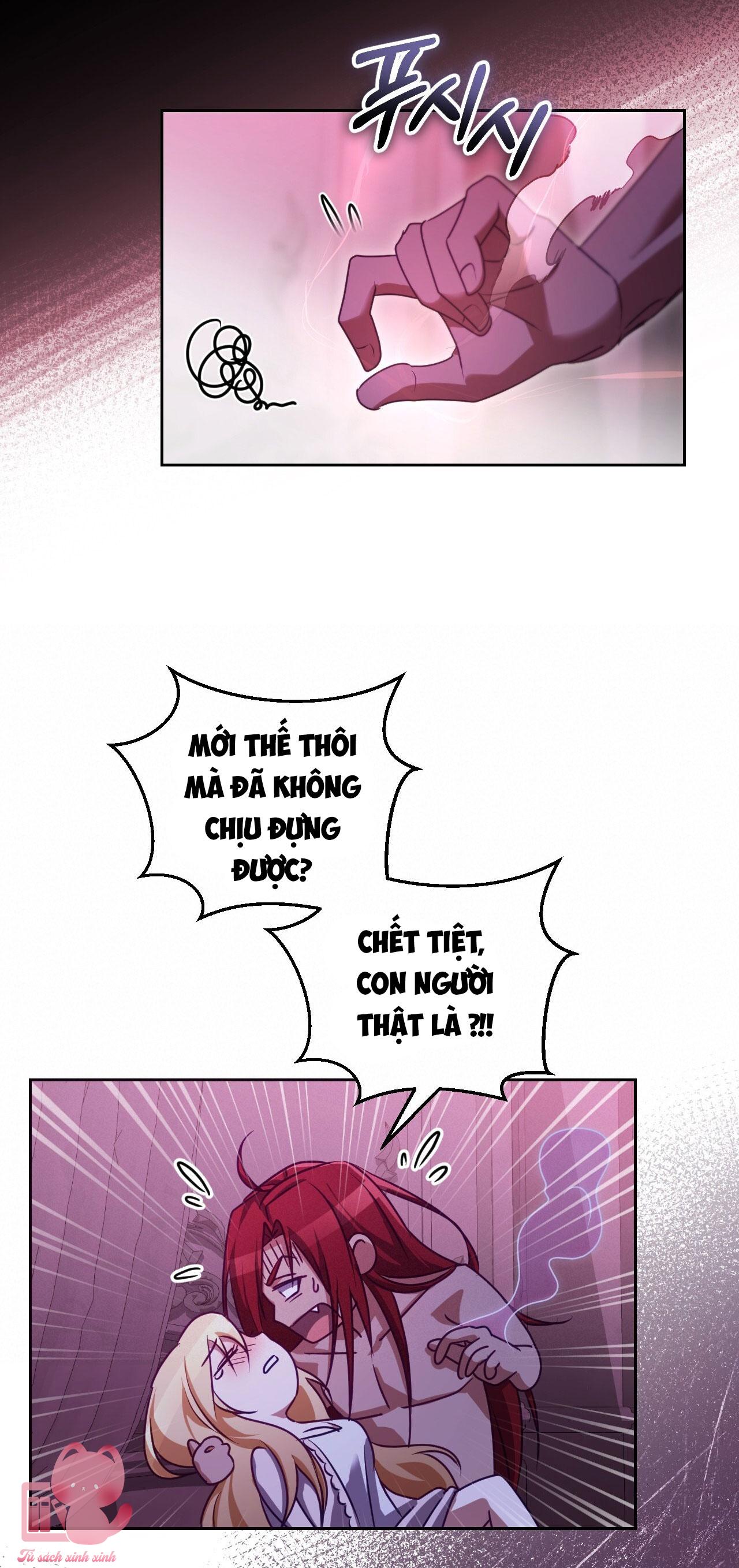 Thánh Nữ Giả Muốn Bỏ Trốn Chap 31 - Trang 4