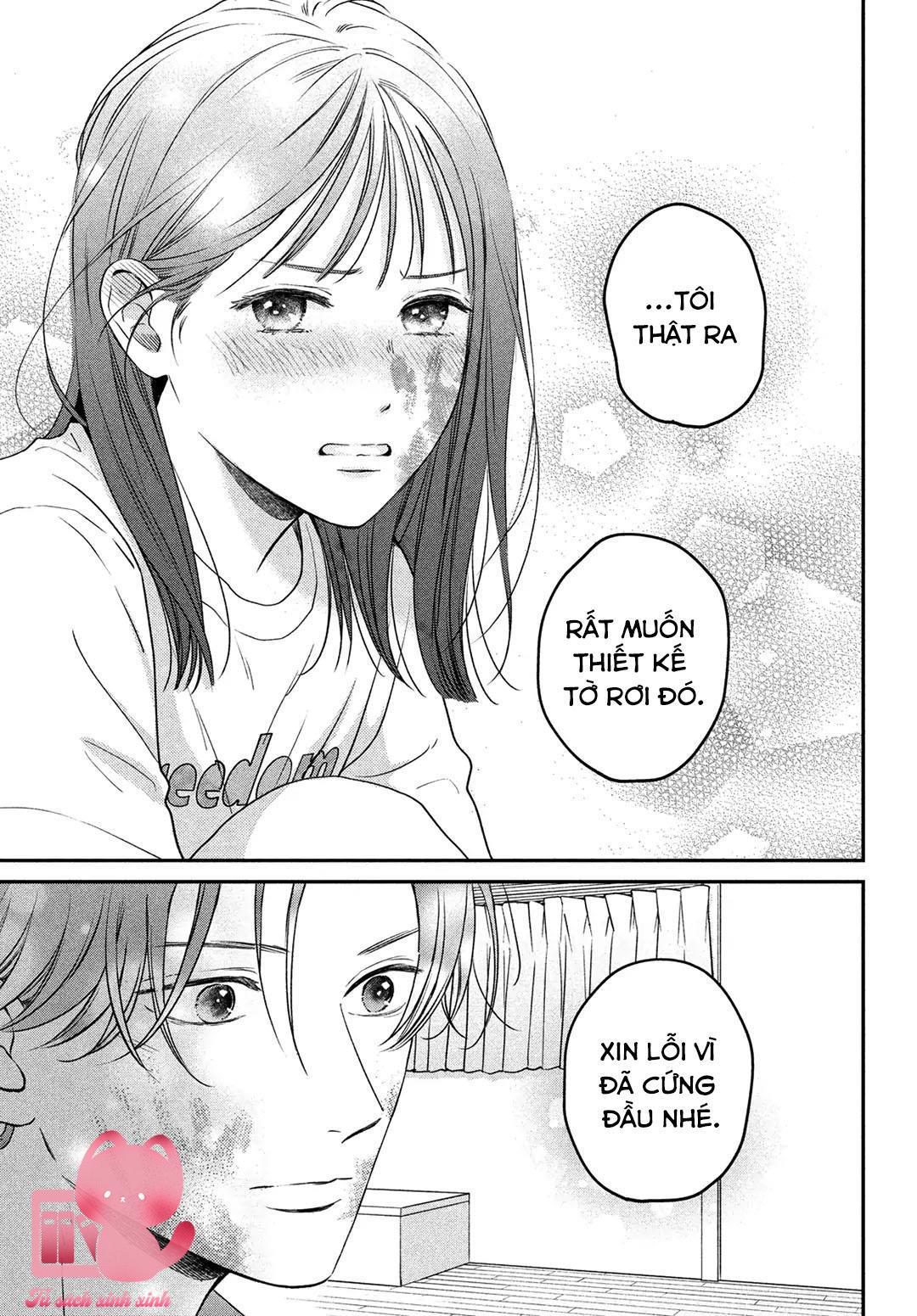 Choking On Love Chap 2 - Trang 2