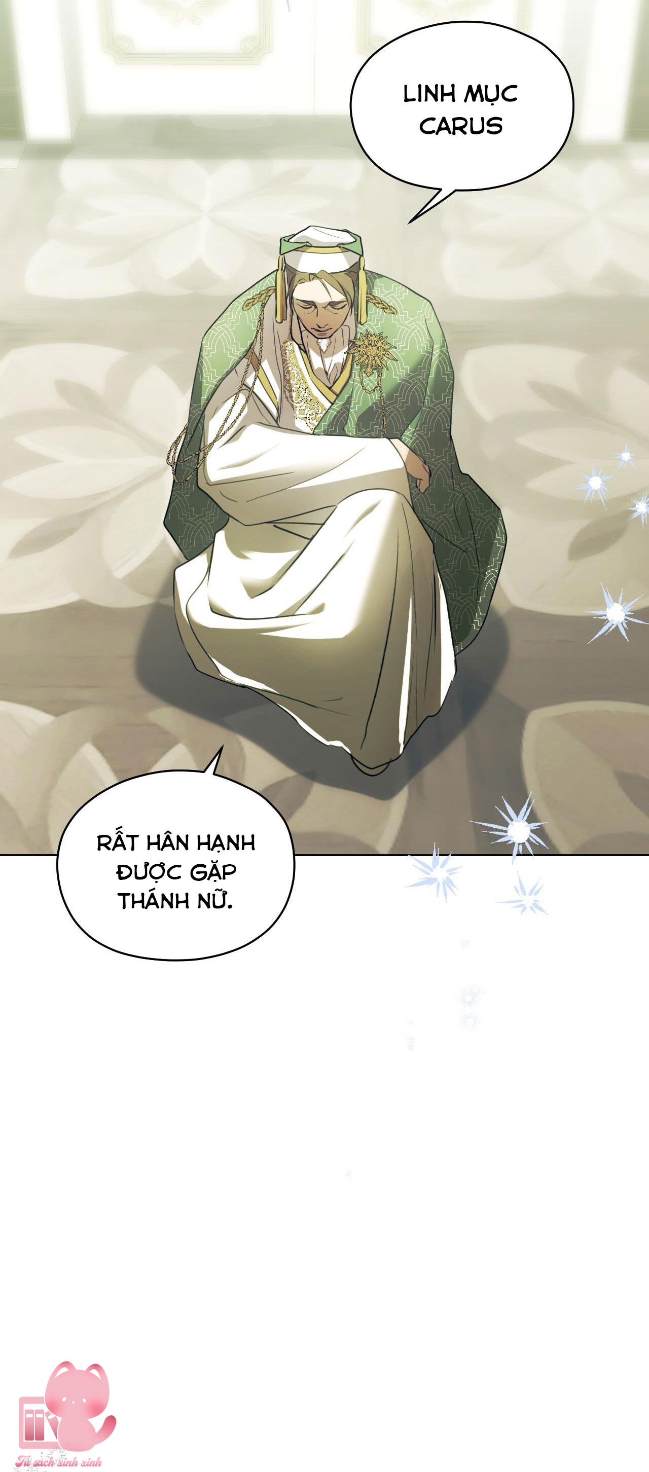 Thánh Nữ Giả Muốn Bỏ Trốn Chap 4 - Trang 4