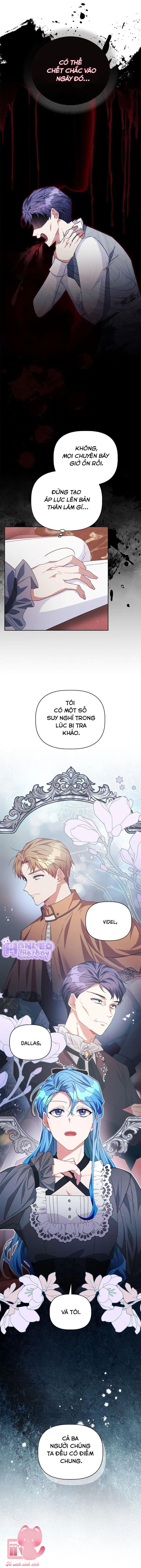 Con Đường Hoa Dành Cho Nam Chính Chap 13 - Trang 4