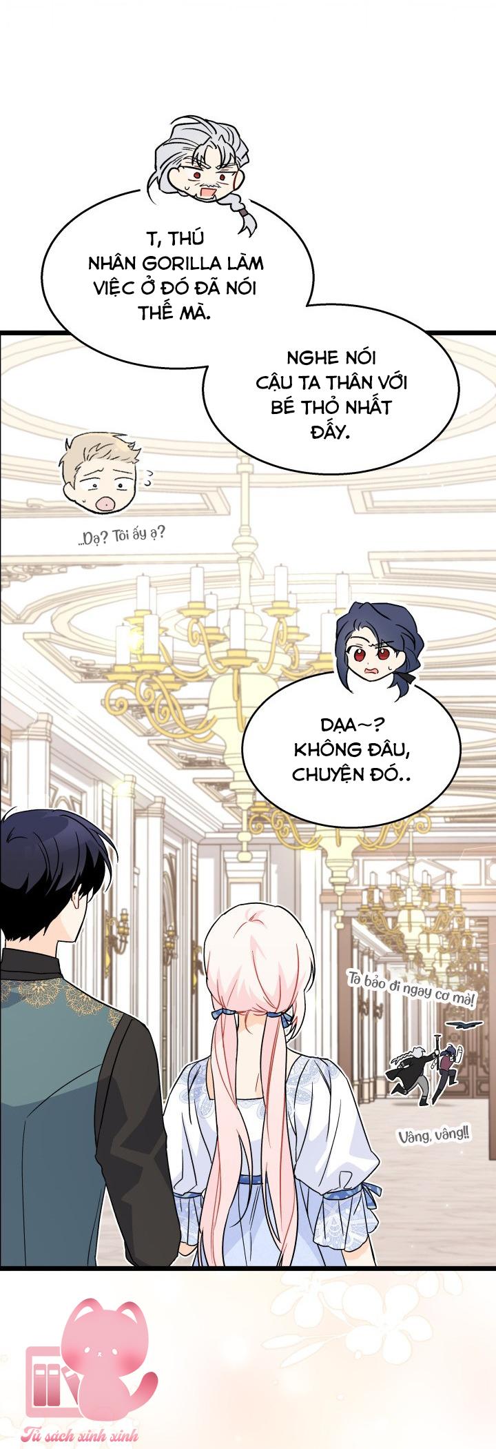 Quan Hệ Cộng Sinh Giữa Báo Đen Và Thỏ Trắng Chap 102 - Trang 2