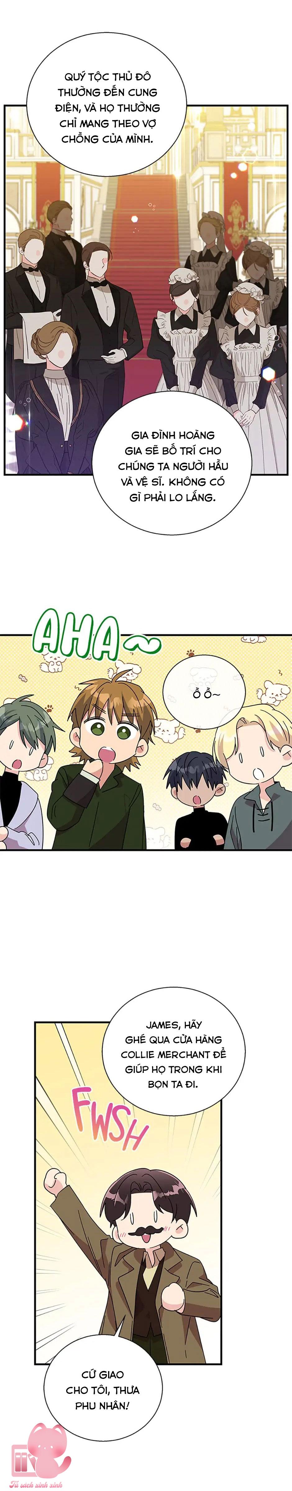 Chồng Yêu, Tôi Đây Bãi Công! Chap 82 - Trang 3