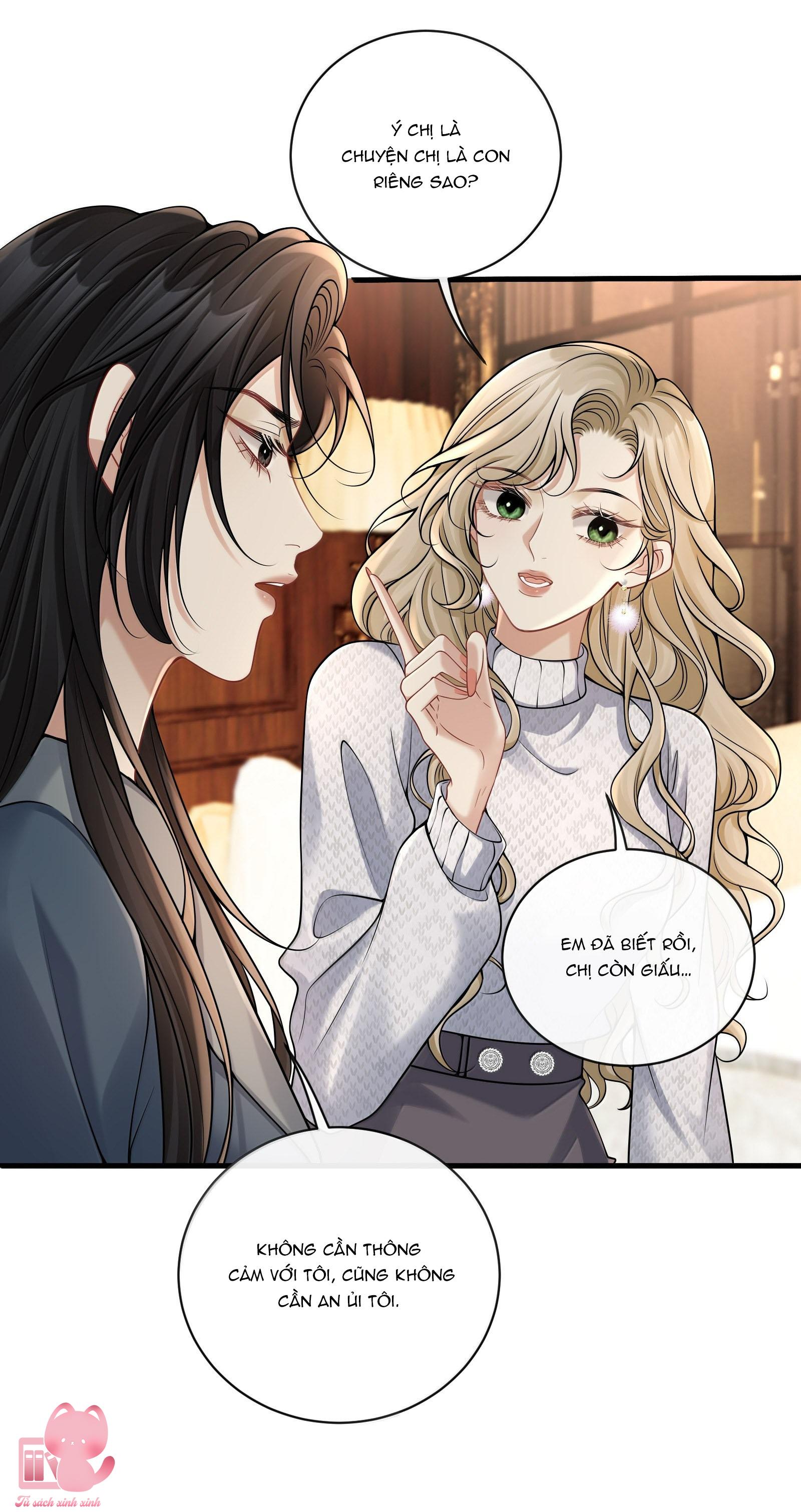 Người Tình Nguy Hiểm Chapter 21 - Trang 4