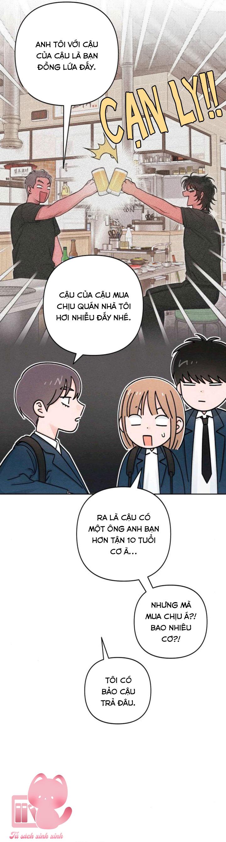 Bí Mật Thanh Xuân Chapter 121 - Trang 3