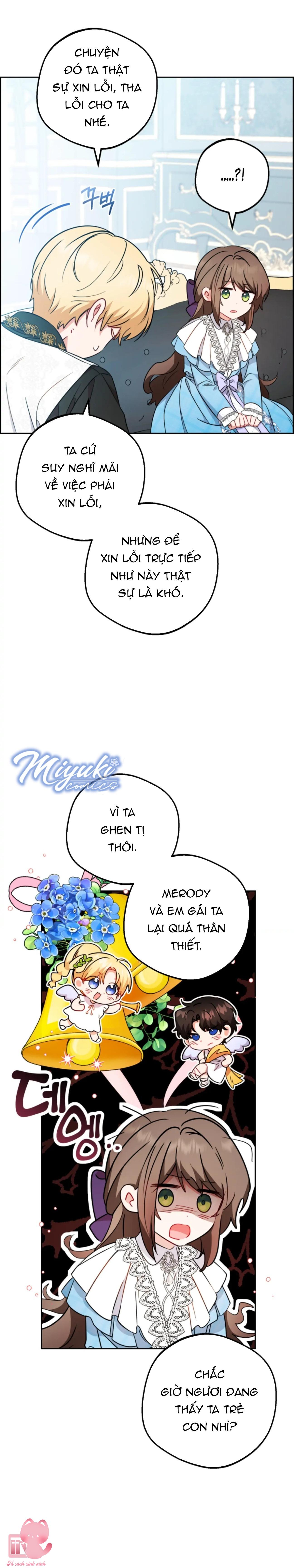 Được Yêu Thương Mà Còn Ngại Ngùng Sao! Chapter 17 - Trang 4