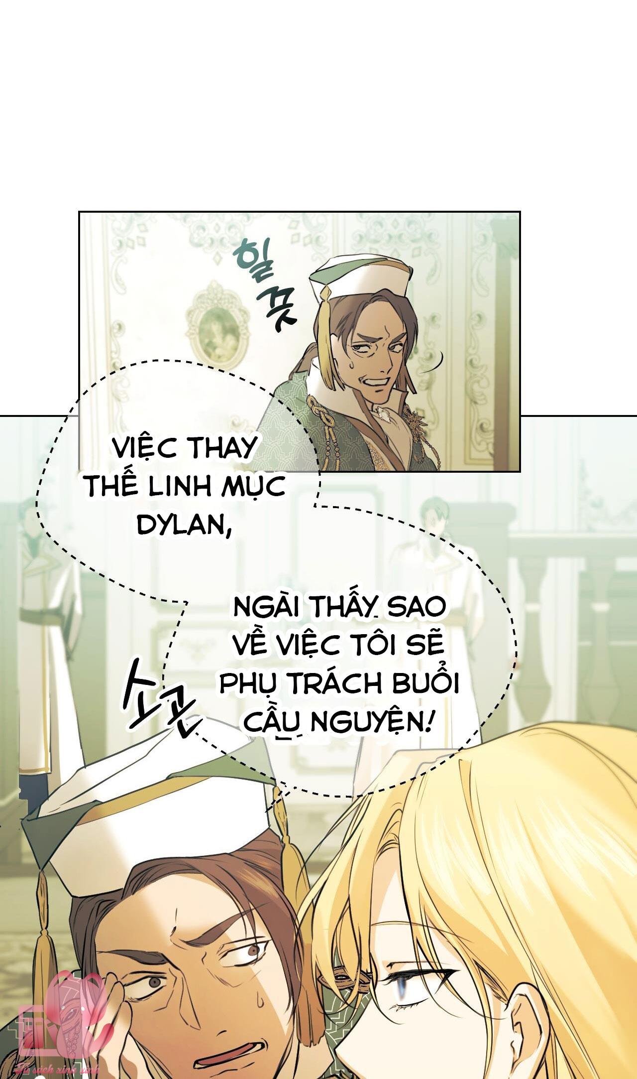 Thánh Nữ Giả Muốn Bỏ Trốn Chap 4 - Trang 4