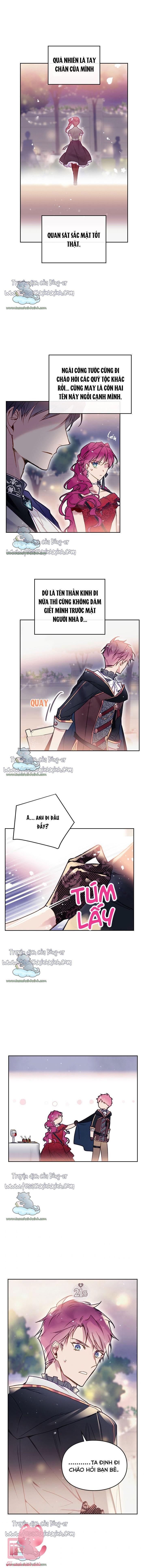 Kết Cục Của Nhân Vật Phản Diện Chỉ Có Thể Là Cái Chết Chapter 57 - Trang 4