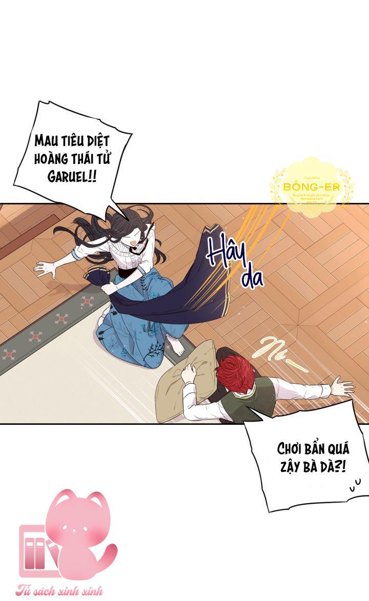 Hoàng Nữ Tóc Đen Chapter 32 - Trang 3