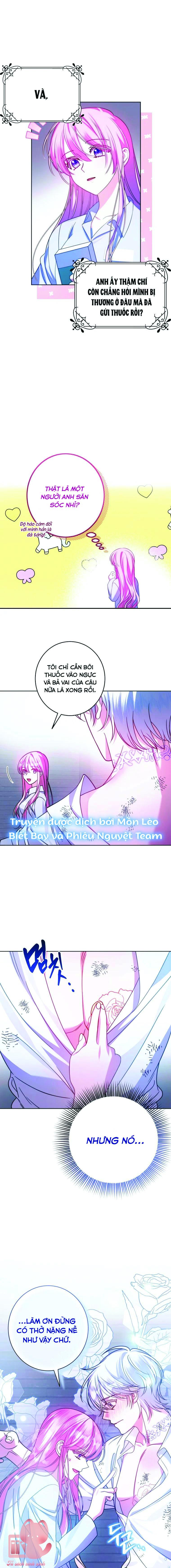 Tôi Gặp Nam Chính Trong Tù Chapter 10 - Trang 4