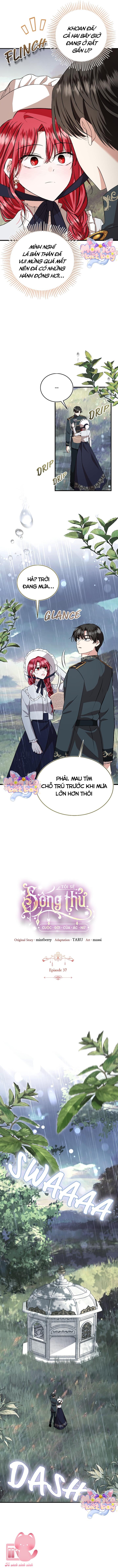 Ta Sẽ Sống Thử Cuộc Đời Của Ác Nữ Chap 37 - Trang 2