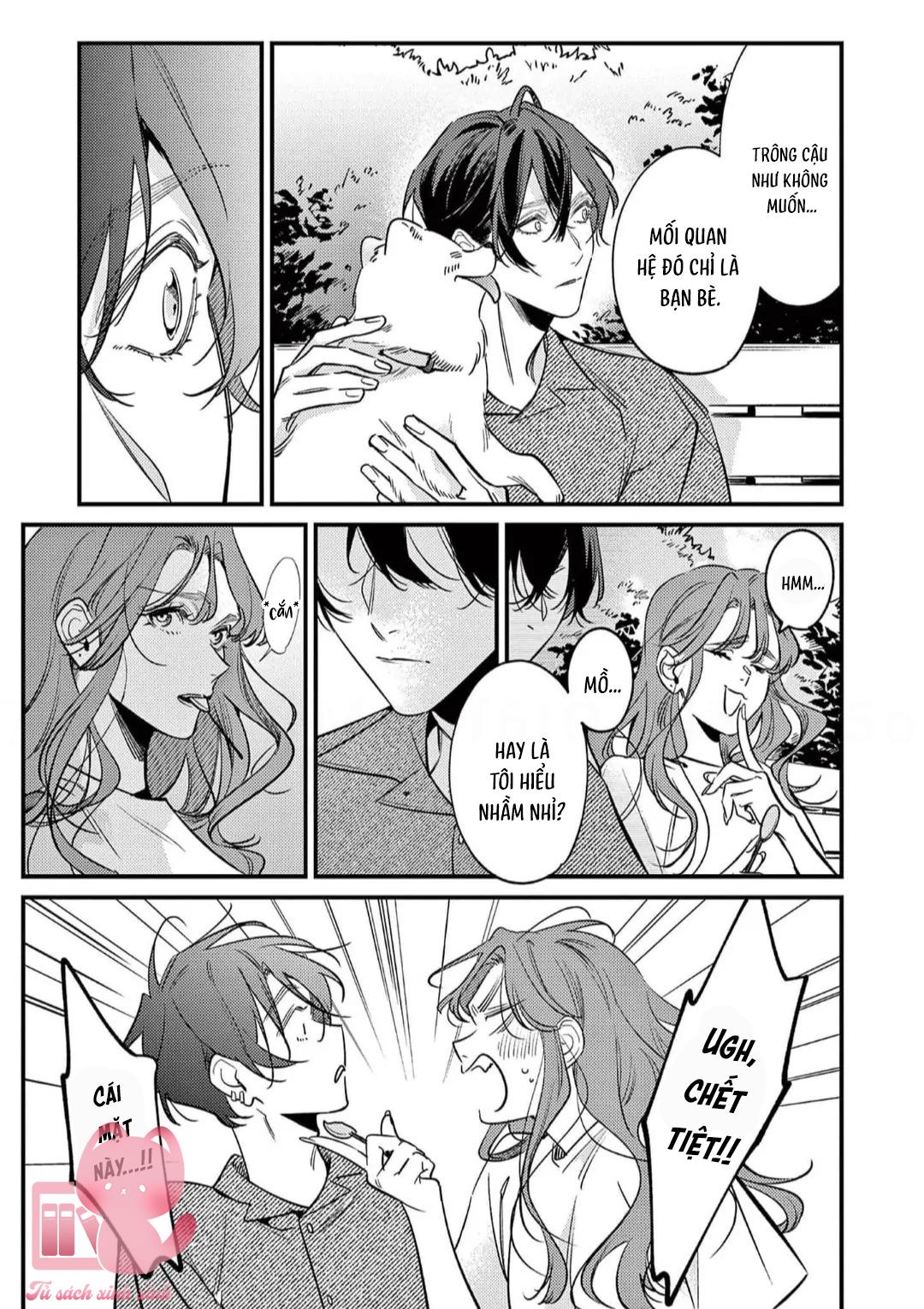 Sống Với Asahi-kun Khiến Tôi Bị Ngộp Thở Bởi Tình Yêu Chap 9 - Trang 2