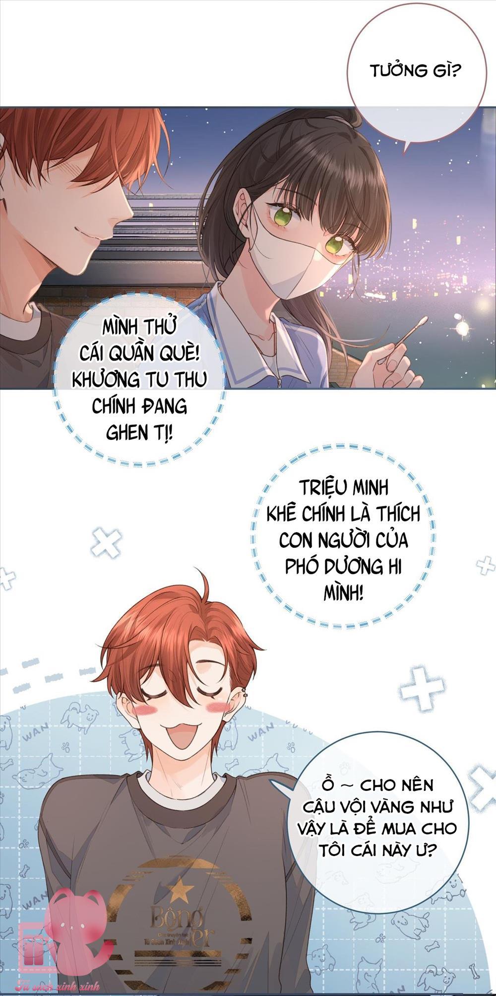 Em Chỉ Muốn Hít Vận Khí Của Anh Chapter 20 - Trang 4