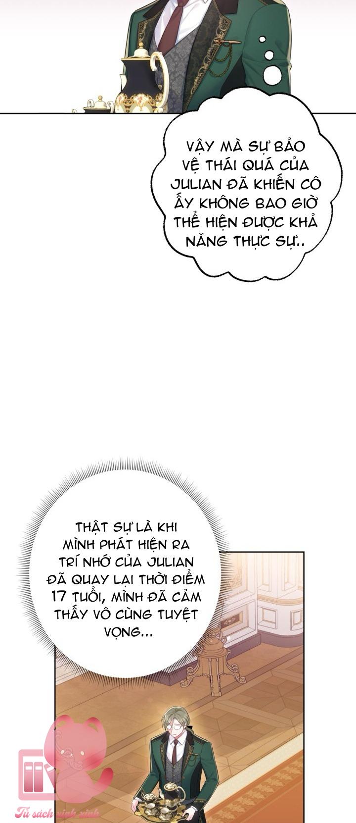 Người Anh Trai Mạnh Nhất Của Tôi Đã Mất Trí Nhớ Chap 10 - Trang 4