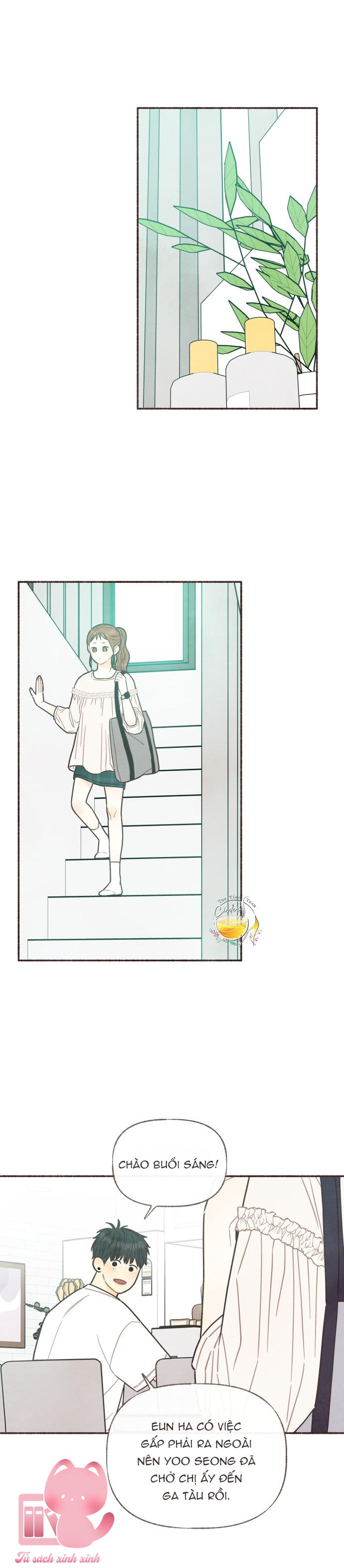 Cảm Xúc Chuyển Giao Chap 21 - Trang 4