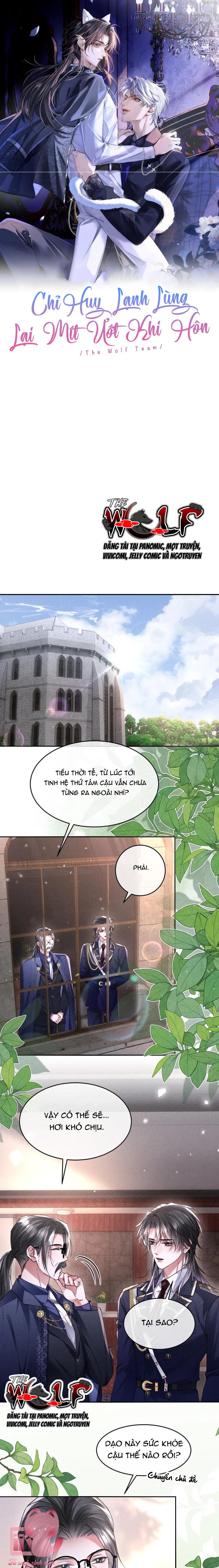 Chỉ Huy Lạnh Lùng Lại Mít Ướt Khi Yêu Chap 39 - Next Chap 40