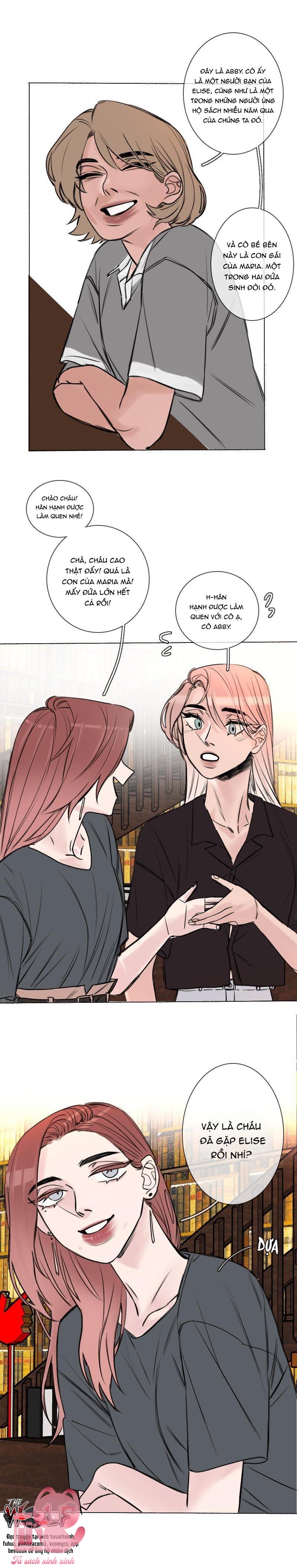 Tình Cờ Thật Đấy Chap 37.2 - Trang 3